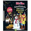 Schwager & Steinlein Verlag GmbH Bibi & Tina Adventskalender Kritzel-Kratzel Buch: Kratzbuch mit Bambus-Stick. Für Bibi und Tina Fans ab 5 Jahren