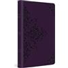 Crossway ESV Large Print Value Thinline Bible (TruTone, Lavender, Filigree Design)