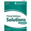 OUP Oxford Solutions: Elementary: Essentials Teacher's Book and Resource Disc Pack