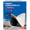 Zanichelli Matematica multimediale.blu. Algebra. Con Statistica. Con Tutor. Per le Scuole superiori. Con espansione online (Vol. 1)