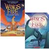 Scholastic Ltd Wings of Fire The Graphic Novel 2 Books Collection Set (The Brightest Night, Moon Rising)