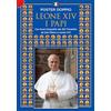 Lozzi Roma I papi e Leone XIV. Poster doppio con le biografie dei pontefici
