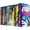 Orbit James S A Corey Expanse Series 8 Books Collection Set (Leviathan Wakes, Caliban's War, Abaddon's Gate, Cibola Burn, Nemesis Games, Babylon's Ashes, Persepolis Rising, Tiamats Wrath)