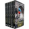 Harper ltd Sharpe Series Books 1 - 5 Collection Box Set by Bernard Cornwell (Sharpe's Tiger 1799, Triumph 1803, Fortress 1803, Trafalgar 1805 & Prey 1807)