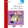 Black Cat-Cideb Monster in the box. Con Audiolibro: Monster in the Box