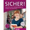 Hueber SICHER B2.2 Kursb.u.Arb.+CD (al./ej.+CD) [Lingua tedesca]
