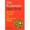 Profile Books Ltd The Economist Quiz Book : 60 Brain Teasers for Inquisitive Minds