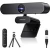 DEPSTECH Chalpr Webcam 1080P (Bianca)