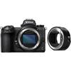 Nikon Kit fotografico personalizzato creato utilizzando NIKON Z6 II Boitier Nu + Adaptateur FTZ II