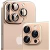 AHASTYLE per iPhone 16 Pro/iPhone 16 Pro Max protezione dell'obiettivo | 1:1 Perfect Fit, copertura per fotocamera in vetro temperato con telaio in metallo, tutto in uno smerigliato