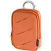 Hama Camera Bag Fancy Wave 60H, orange Arancione