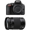 Nikon D5500 18-300/3.5-6.3 AF-S G DX ED VR Fotocamera digitale 24.78 Mpix
