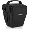Tamrac T2223-1919 - Borsa per fotocamera Jazz Zoom 23, colore: Nero