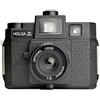 Holga plastica fotocamera, nero (296120)