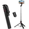 AAA PRODUCTS Active PRO - Braccio telescopico telescopico allungabile per fotocamere digitali compatte - con cinturino da polso - Gamma da 22 a 109 cm