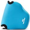 Megagear ''Ultra Light'' neoprene camera bag custodia con moschettone per Canon PowerShot SX540 HS, SX530 HS, Canon PowerShot SX420 is, SX410 is fotocamere digitali (Blu)