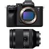 Sony Kit fotografico personalizzato creato utilizzando SONY ALPHA 7 IV + FE 24-240