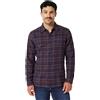 Amazon Essentials Camicia in Flanella a Maniche Lunghe Slim Uomo