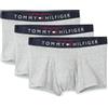 Tommy Hilfiger Pantaloncini Boxer Uomo Confezione da 3 Cotone Elasticizzato
