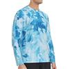 MEETWEE Maglia a Maniche Lunghe per Protezione Solare UPF 50+ Rash Guard da Uomo, Perfetta per Surf, Corsa e Nuoto Asciugatura Rapida e Protezione Solare per Il Top