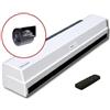 TECNOSYSTEMI 12300044 Barriera d'Aria con Motore Centrifugo ad Aspirazione Superiore con Scocca in ABS AirFor3 Style - 1200
