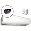 TECNOSYSTEMI 12450050 Barriera d'Aria con Motore Centrifugo a Parete ad Aspirazione Superiore AirFor3 Wall - 1000