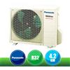 PANASONIC CU-Z15SKE Motore Esterno Mono Split Inverter+ per Serie Etherea da Parete da 15000 BTU