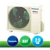 PANASONIC CU-TZ9SKE Motore Esterno Mono Split Standard Inverter Serie TZ da 9000 BTU