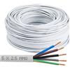 No Brand Cavo Elettrico in PVC Multipolare FROR 5x2,5 mmq per Climatizzatori