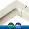 ArtiPlastic 0605AI Angolo Interno per Canaline Installazione Climatizzatori - 60x45 mm