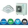 DAIKIN RZASG100MV + FCAG100B Kit Monosplit Cassetta da Incasso Round Flow Serie Advance R32 - 34000 BTU Griglia Standard