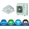DAIKIN RZASG100MY + FCAG100B Kit Monosplit Cassetta da Incasso Round Flow Serie Advance R32 - 34000 BTU Griglia Standard