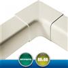 ArtiPlastic 0805AI Angolo Interno per Canaline Installazione Climatizzatori - 80x60 mm
