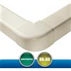 ArtiPlastic 0806AE Angolo Esterno per Canaline Installazione Climatizzatori - 80x60 mm