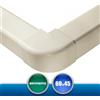 ArtiPlastic 0606AE Angolo Esterno per Canaline Installazione Climatizzatori - 60x45 mm
