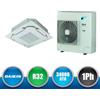 DAIKIN AZAS100MV + FCAG100B Kit Monosplit Cassetta da Incasso Round Flow Serie Active R32 - 34000 BTU Griglia Standard