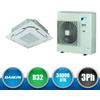 DAIKIN AZAS100MY + FCAG100B Kit Monosplit Cassetta da Incasso Round Flow Serie Active R32 - 34000 BTU Griglia Standard