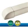 ArtiPlastic 0808TT Tappo Terminale per Canaline Installazione Climatizzatori - 80x60 mm