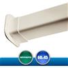 ArtiPlastic 0610PM Passaggio a Muro per Canaline Installazione Climatizzatori - 60x45 mm