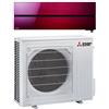 MITSUBISHI ELECTRIC MUZ-LN50VG3 + MSZ-LN50VG2R Kit Monosplit a Parete Kirigamine Style R32 con Wi-Fi Integrato - 5.0 kW Rosso Rubino