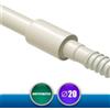 ArtiPlastic 2006FR Raccordo Rigido-Flessibile per Tubi Scarico Condensa - Diametro 20 mm