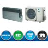 DAIKIN RZAG35B + FNA35A9 Kit Monosplit a Pavimento da Incasso Mini Sky Alpha R32 - 12000 BTU