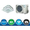 DAIKIN RZAG35B + FCAG35B Kit Monosplit con Cassetta da Incasso Round Flow Mini Sky Alpha R32 - 12000 BTU Griglia Standard