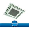 DAIKIN BYFQ60CS Pannello Decorativo per Cassette da Incasso Fully Flat a 4 Vie 600x600 - Silver