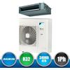 DAIKIN AZAS100MV + FBA100A Kit Monosplit Canalizzabile SkyAir Active Series R32 DC Inverter Media Prevalenza - 34000 BTU Monofase