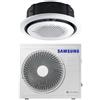 SAMSUNG AC052BXAPKG/EU + AC052BN6PKG/EU Kit Monosplit Gamma Alta Efficienza con Cassetta360 Digital Inverter R32 - 5.2 kW Monofase