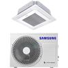 SAMSUNG AC026BXAPKG/EU + AC026BNNPKG/EU Kit Monosplit Gamma Alta Efficienza con Cassetta 4 Vie Mini WindFree Digital Inverter R32 - 2.6 kW Monofase