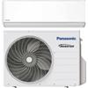 PANASONIC CU-Z25YKEA-1 + CS-Z25YKEA-1 Kit Monosplit Professionale da Parete Inverter -20°C R32 con Wi-Fi Integrato - 2.5 kW