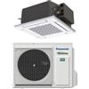 PANASONIC U-60PZH3E5 + S-60PY3E Kit Monosplit a Cassetta 60x60 a 4 Vie PACi Elite NX Inverter+ R32 - 6.0 kW