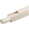 ARTIPLASTIC 0312BC Canalina con Coperchio per Tubo Spiralato D 16 e per Tubo Corrugato - Barra da 2 mt